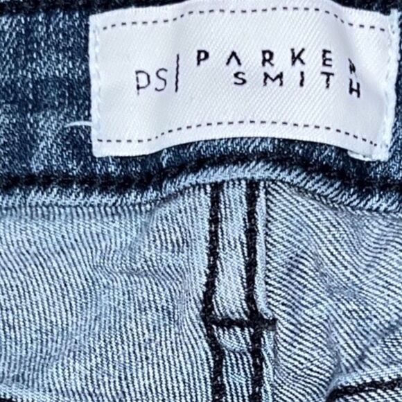 Plus Size Parker Smith Light Wash Crop Jeans Size 31x26 #105 - Picture 2 of 7